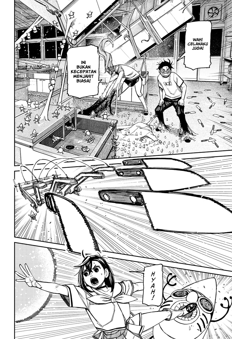 DANDADAN Chapter 172 Gambar 8