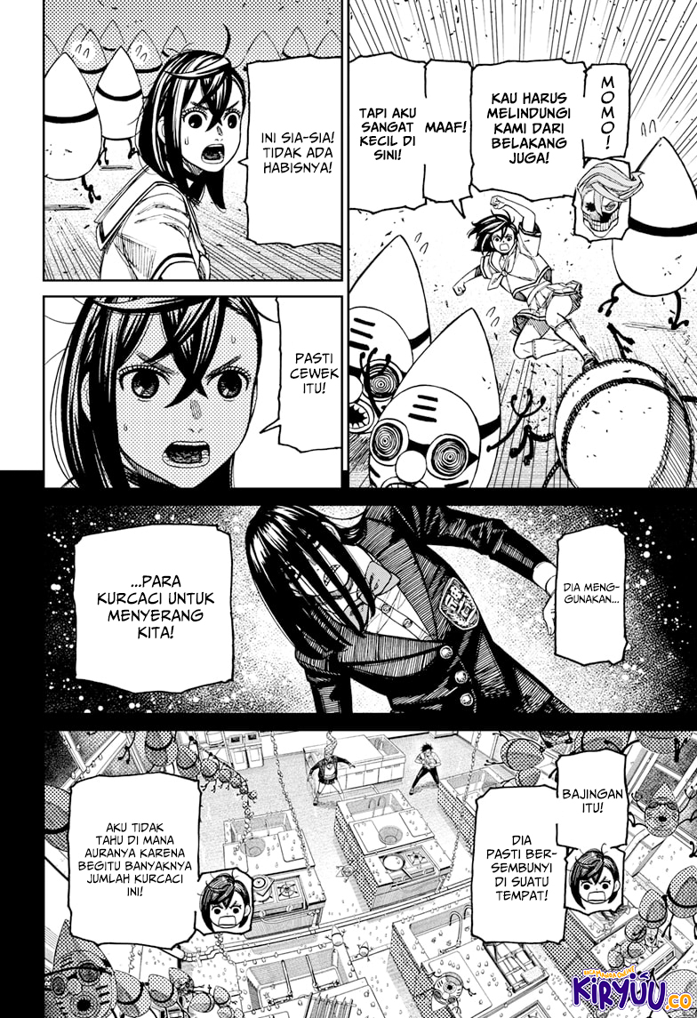 DANDADAN Chapter 172 Gambar 10