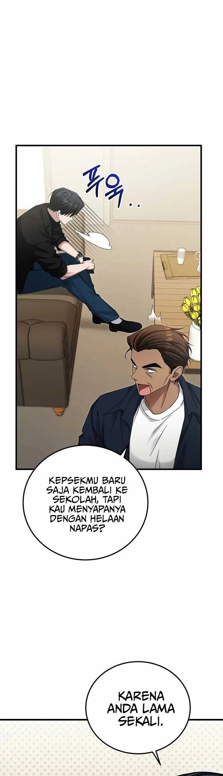 I’ll Retire After Saving the World Chapter 37 Gambar 37