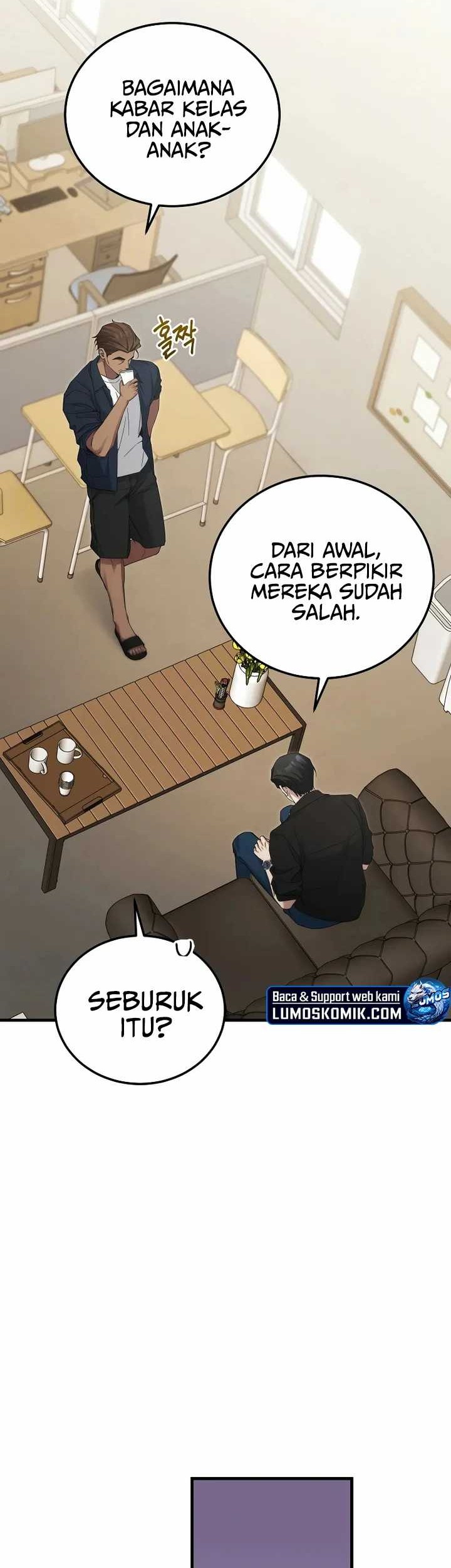 I’ll Retire After Saving the World Chapter 37 Gambar 42