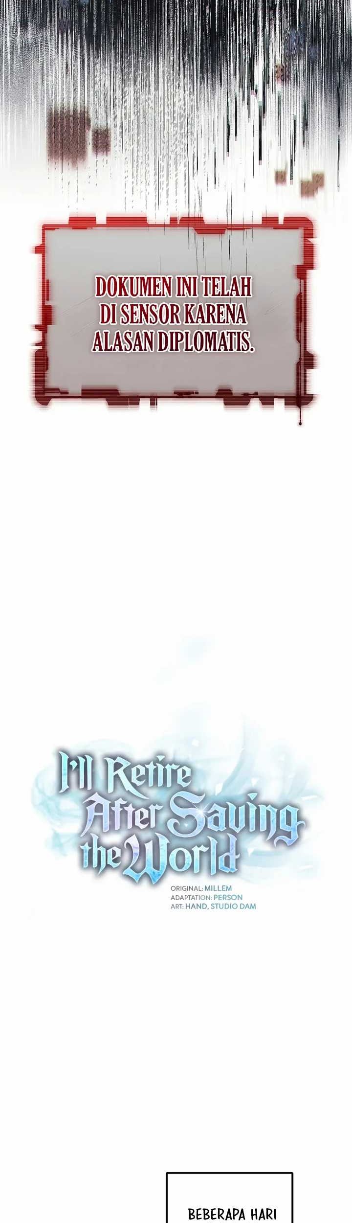 I’ll Retire After Saving the World Chapter 37 Gambar 15