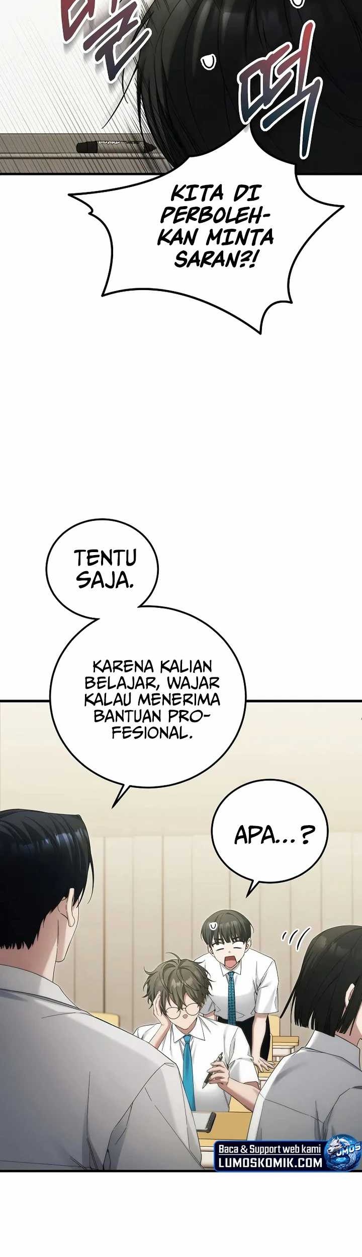 I’ll Retire After Saving the World Chapter 37 Gambar 23