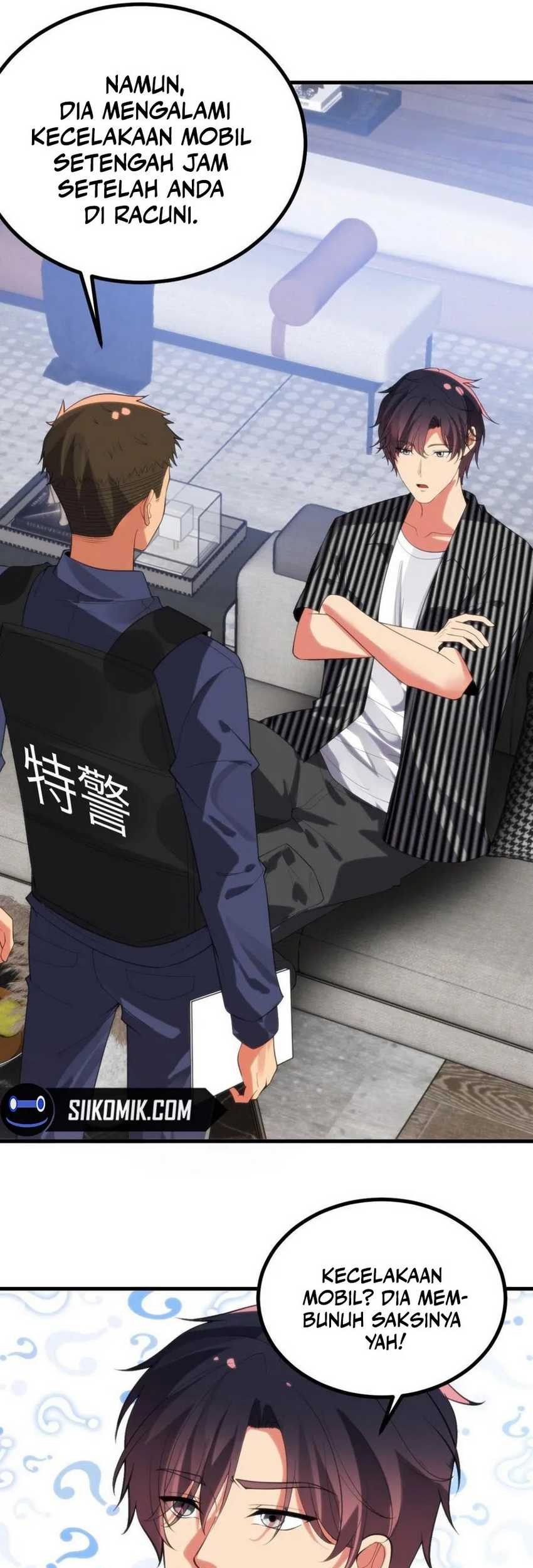 I Have 90 Billion Licking Gold Chapter 393 Gambar 7