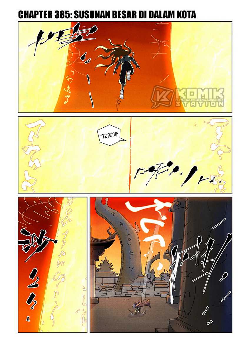 Manhua Tales of Demons and Gods Chapter 485 gambar nomor 2