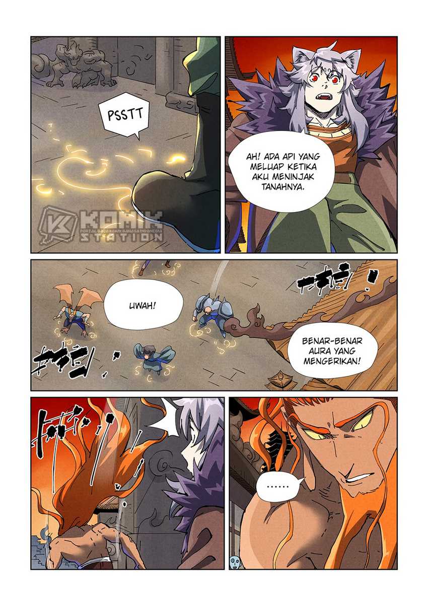Tales of Demons and Gods Chapter 485 Gambar 3