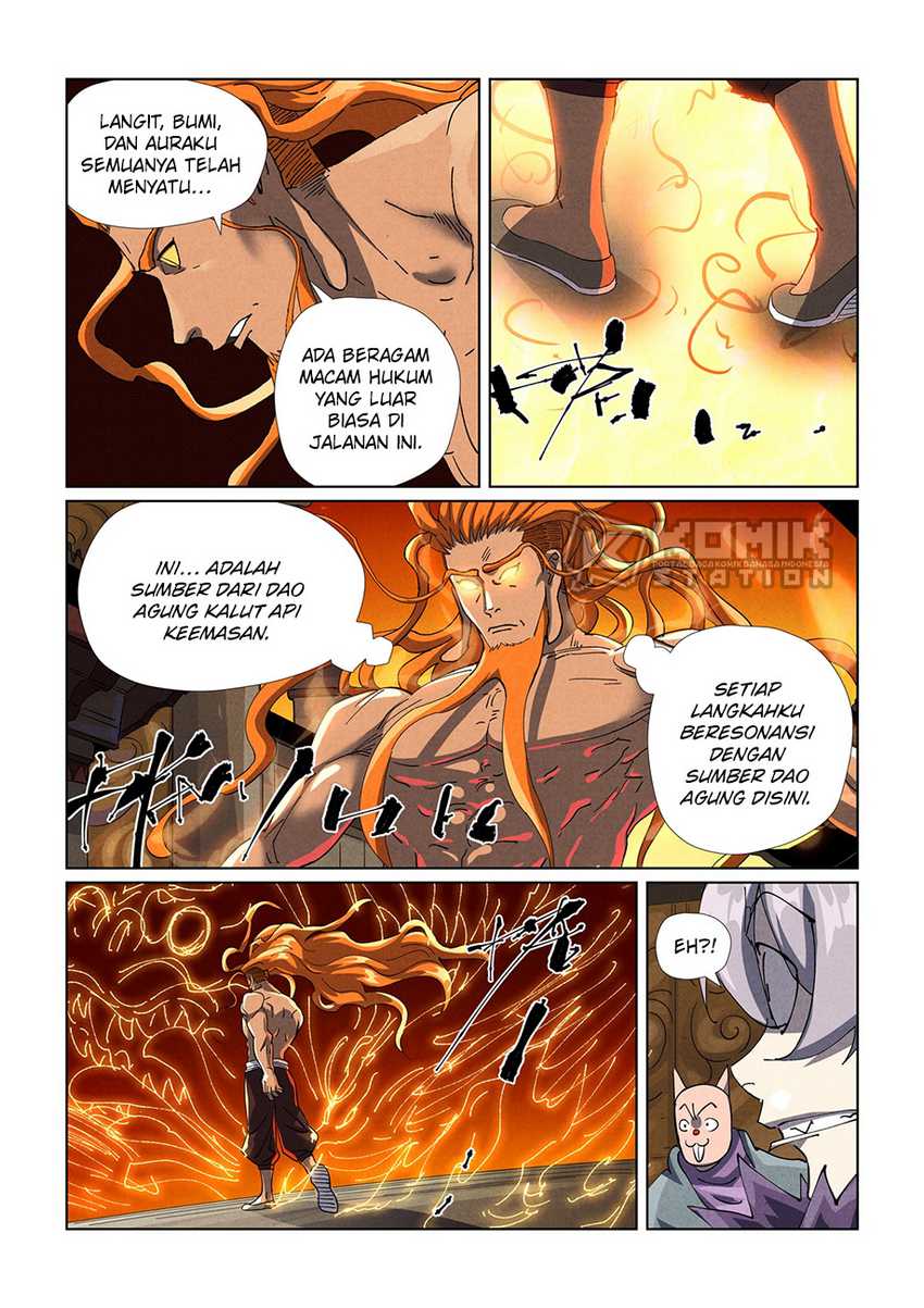 Tales of Demons and Gods Chapter 485 Gambar 5