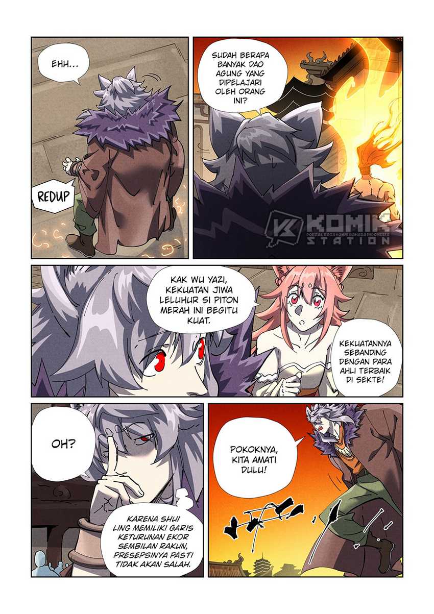 Tales of Demons and Gods Chapter 485 Gambar 7