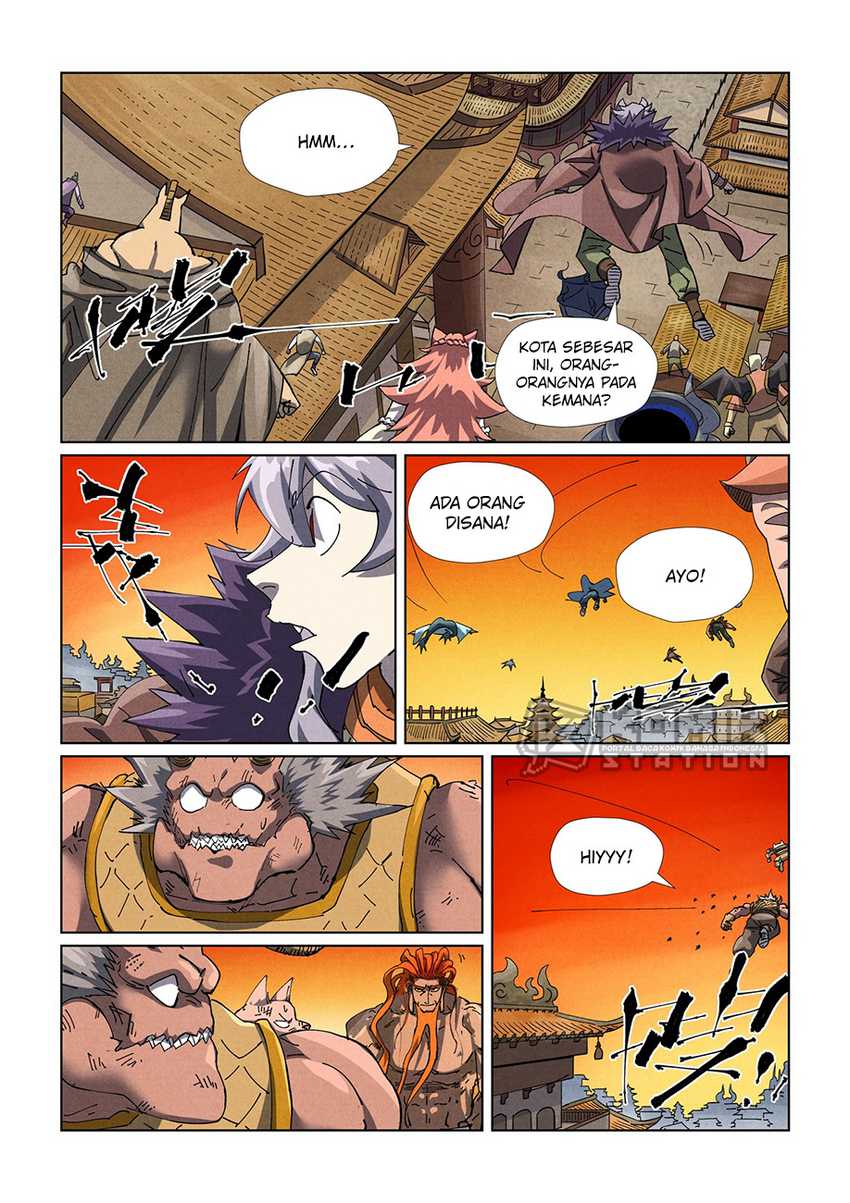 Tales of Demons and Gods Chapter 485 Gambar 8