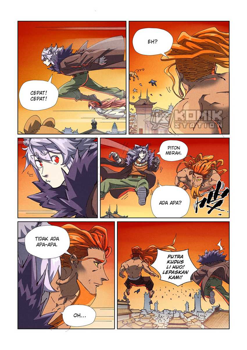 Tales of Demons and Gods Chapter 485 Gambar 9