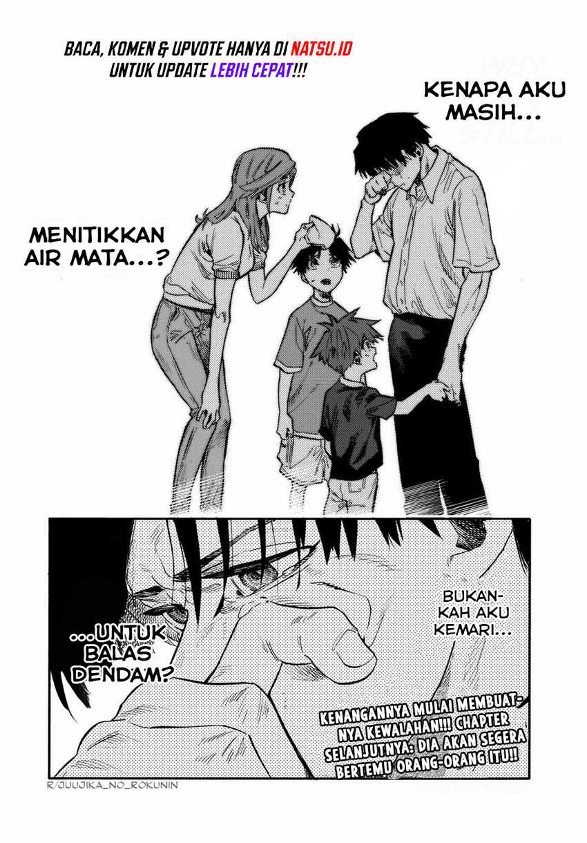 Juujika no Rokunin Chapter 182 Gambar 21