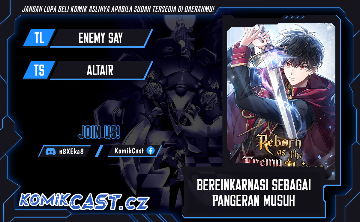 Komik Reborn as the Enemy Prince Chapter 50 gambar nomor 1