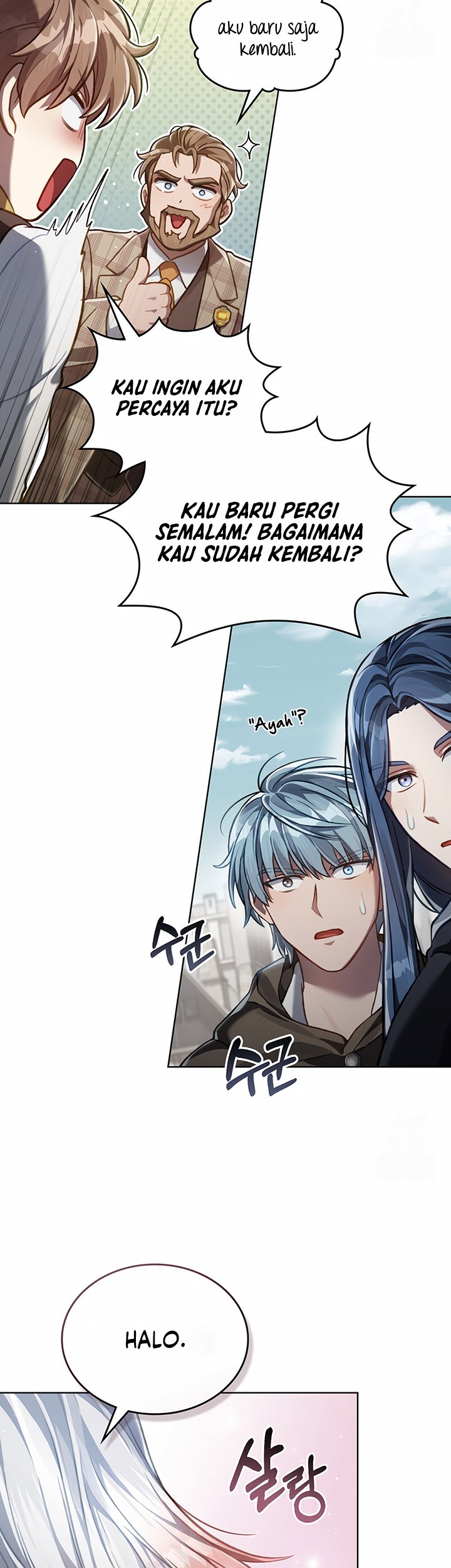 Reborn as the Enemy Prince Chapter 50 Gambar 20