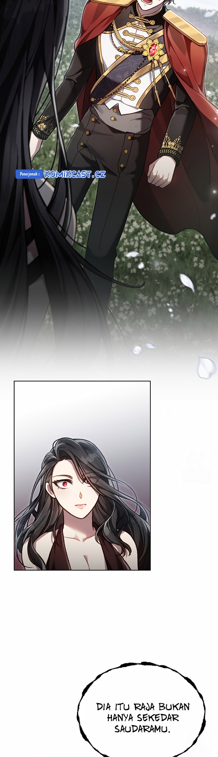 Reborn as the Enemy Prince Chapter 50 Gambar 48