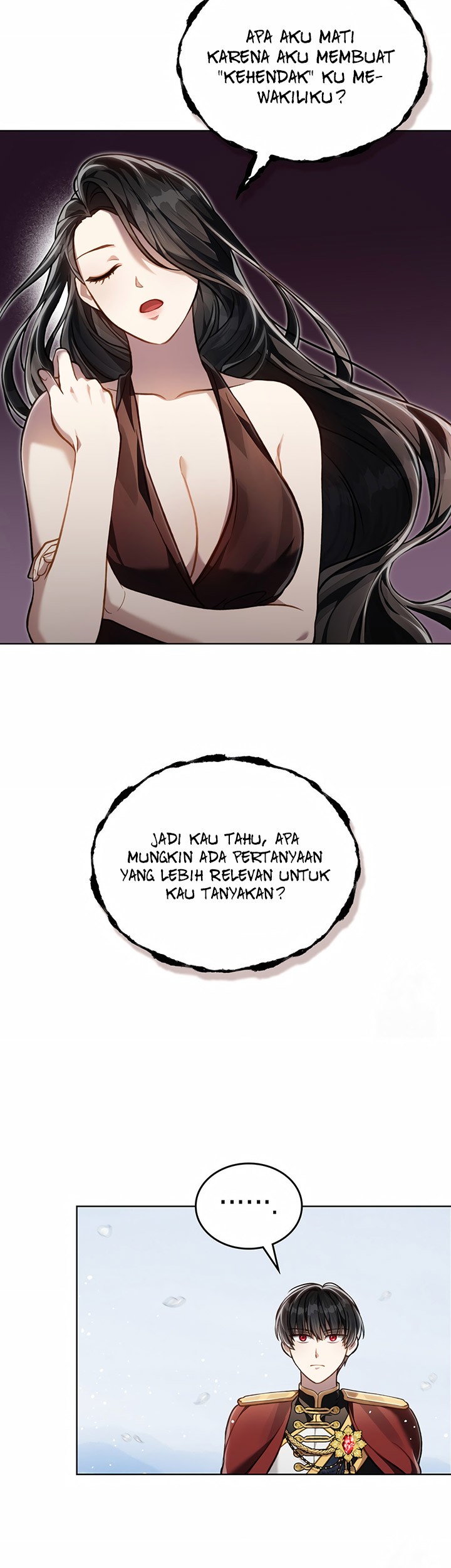 Reborn as the Enemy Prince Chapter 50 Gambar 38