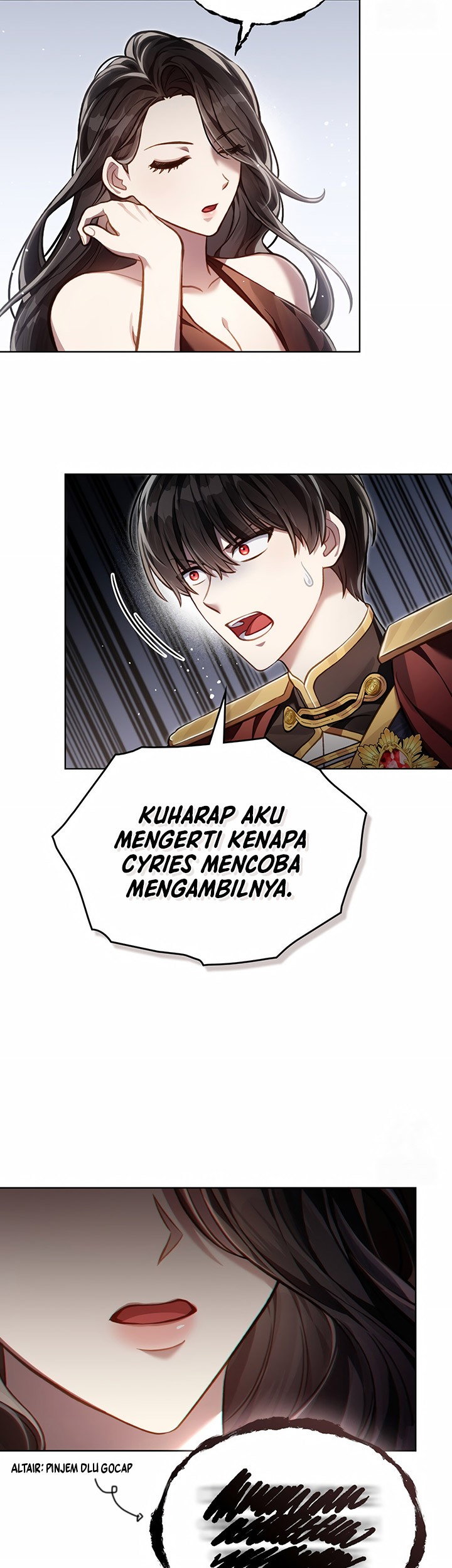 Reborn as the Enemy Prince Chapter 50 Gambar 40