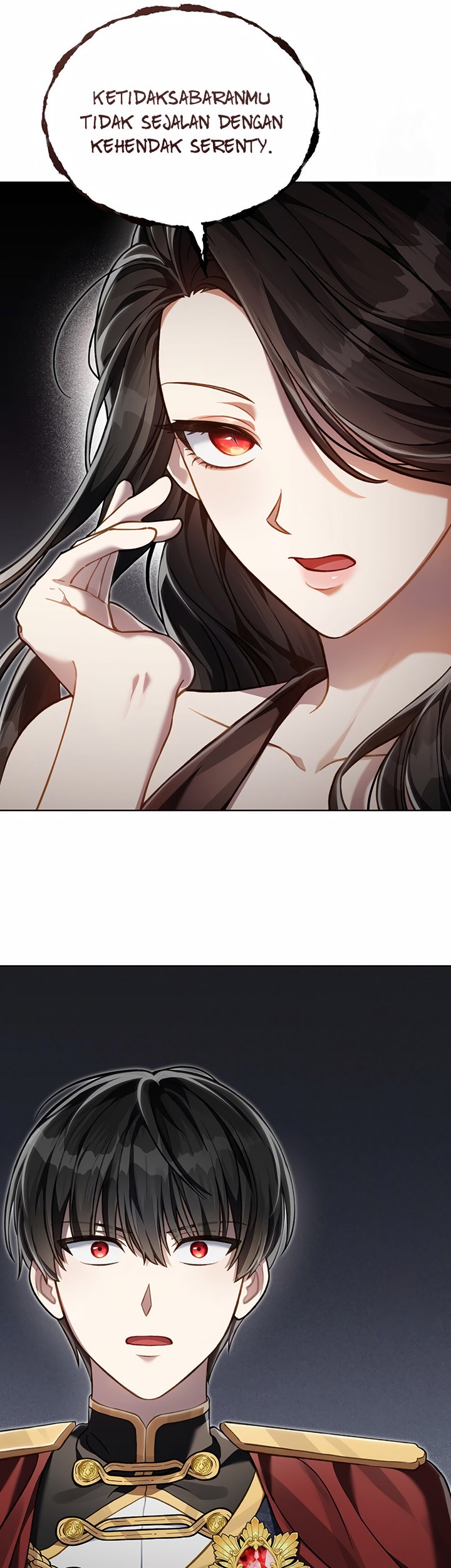 Reborn as the Enemy Prince Chapter 50 Gambar 42