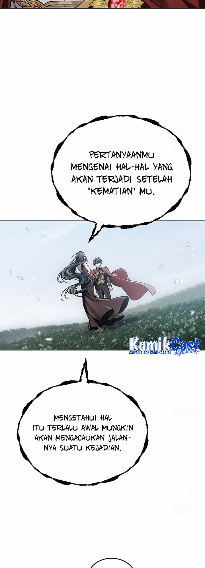 Reborn as the Enemy Prince Chapter 50 Gambar 43