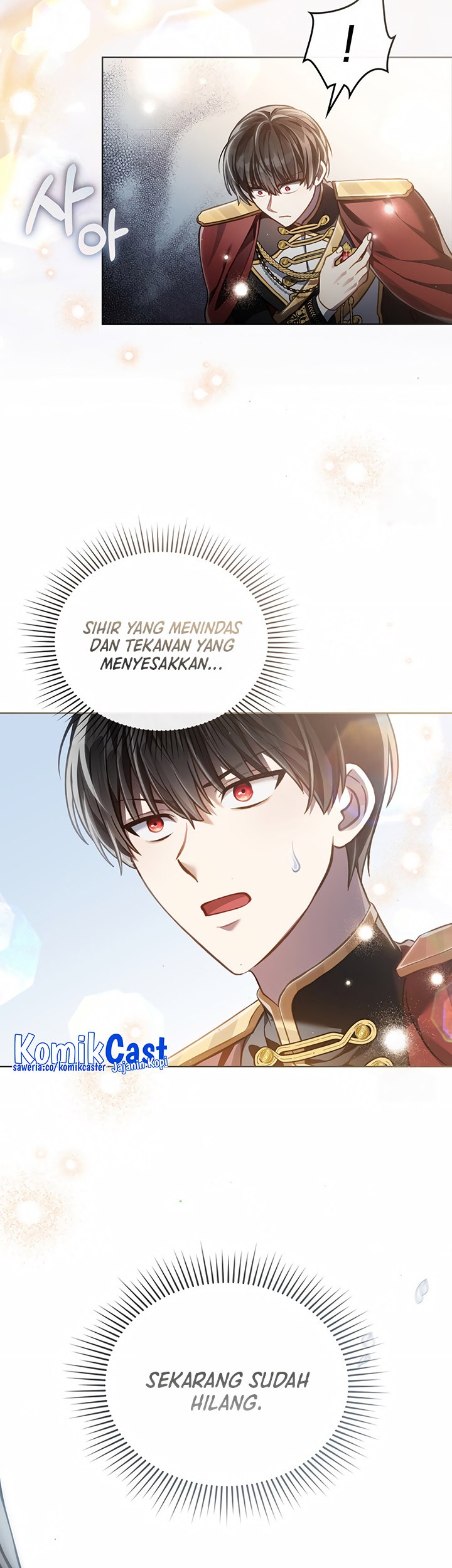 Reborn as the Enemy Prince Chapter 50 Gambar 8