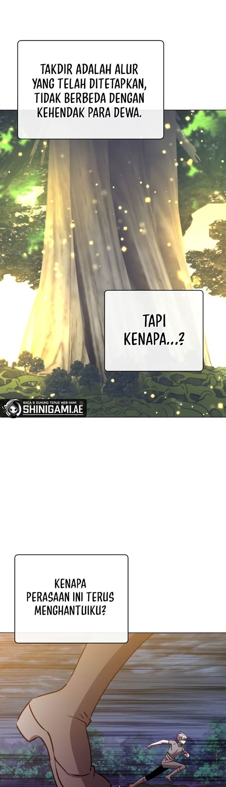 The MAX leveled hero will return! Chapter 182 Gambar 39