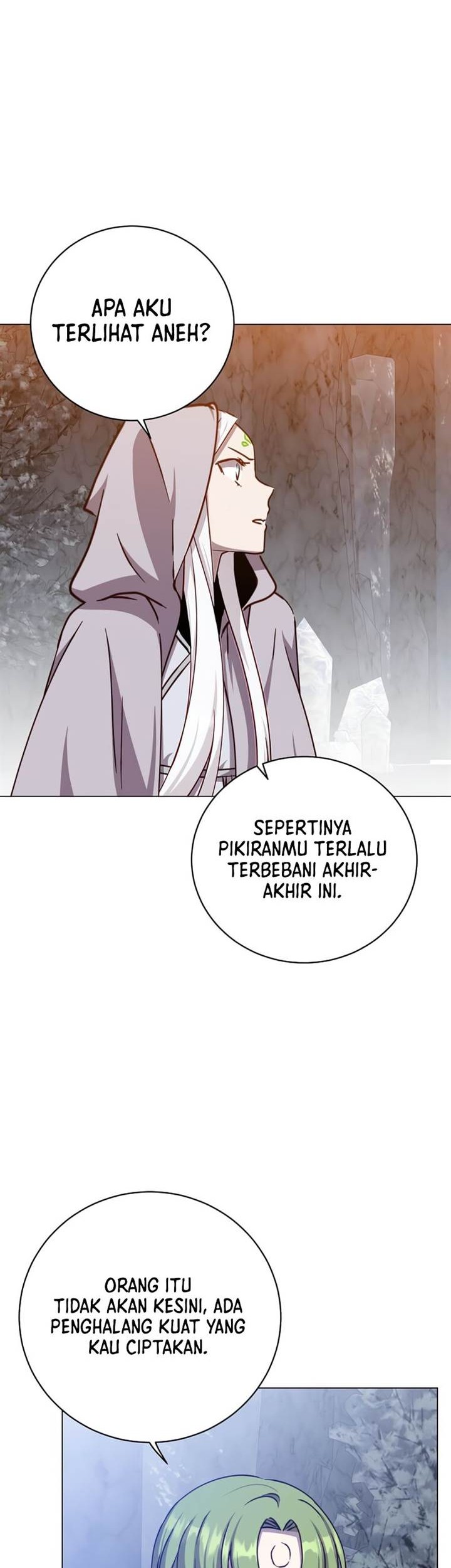 The MAX leveled hero will return! Chapter 182 Gambar 42