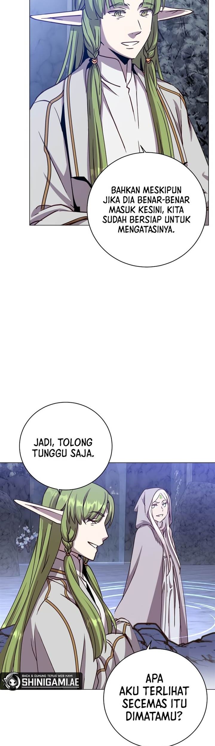 The MAX leveled hero will return! Chapter 182 Gambar 43