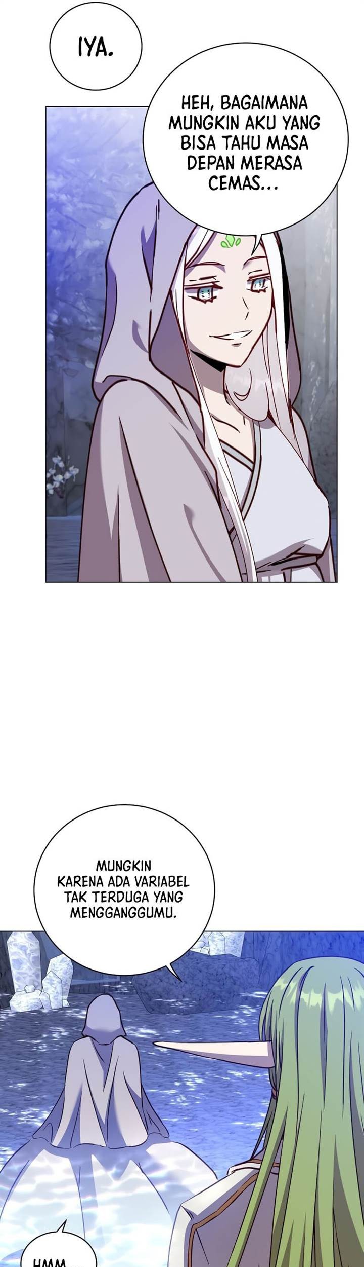 The MAX leveled hero will return! Chapter 182 Gambar 45