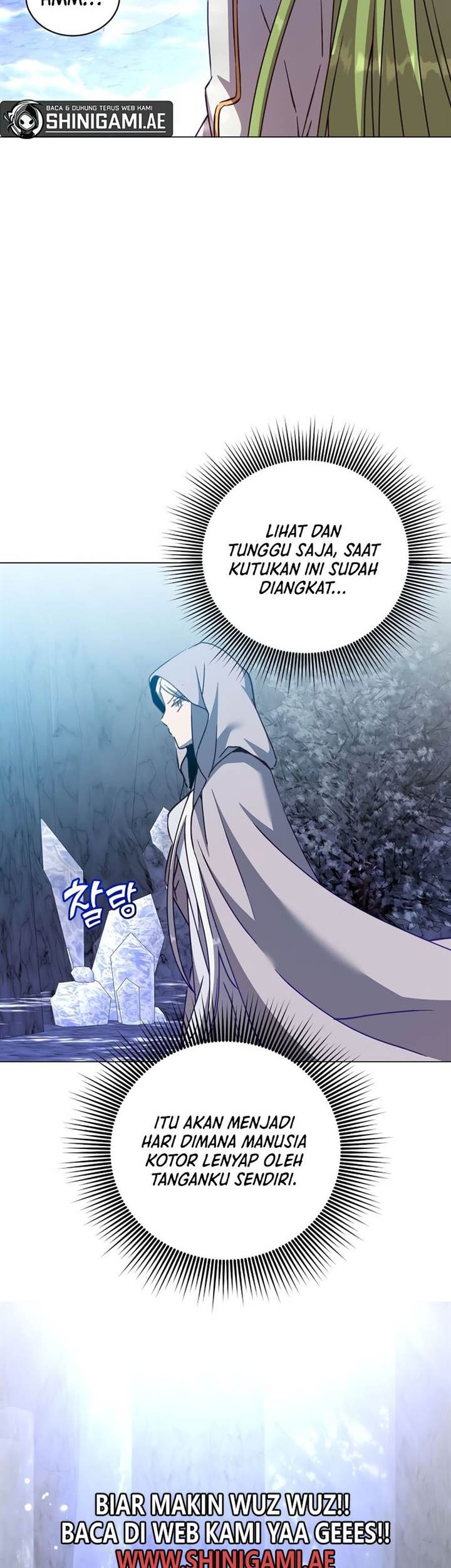 The MAX leveled hero will return! Chapter 182 Gambar 46