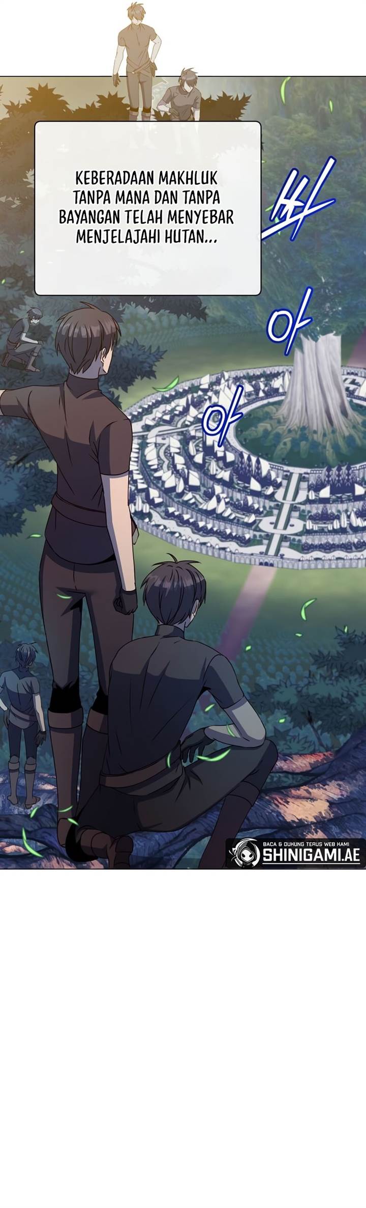 The MAX leveled hero will return! Chapter 182 Gambar 49