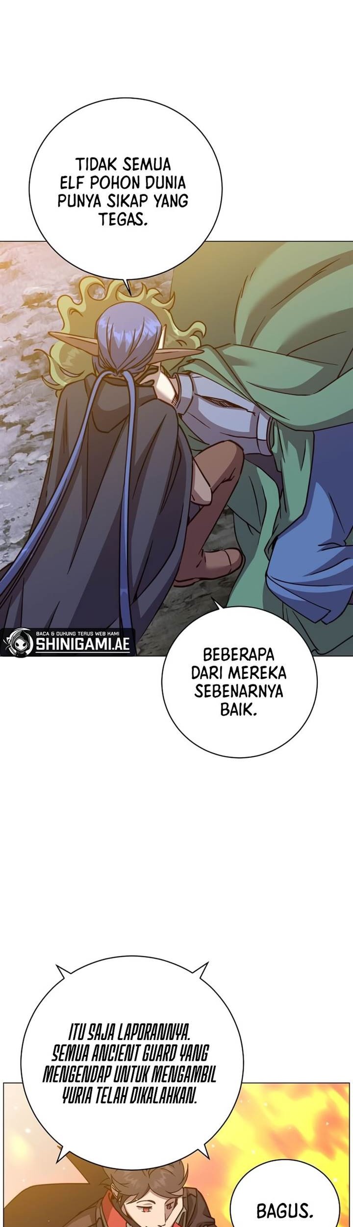 The MAX leveled hero will return! Chapter 182 Gambar 3