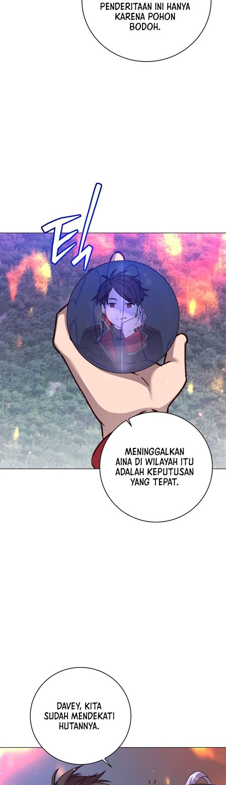 The MAX leveled hero will return! Chapter 182 Gambar 6