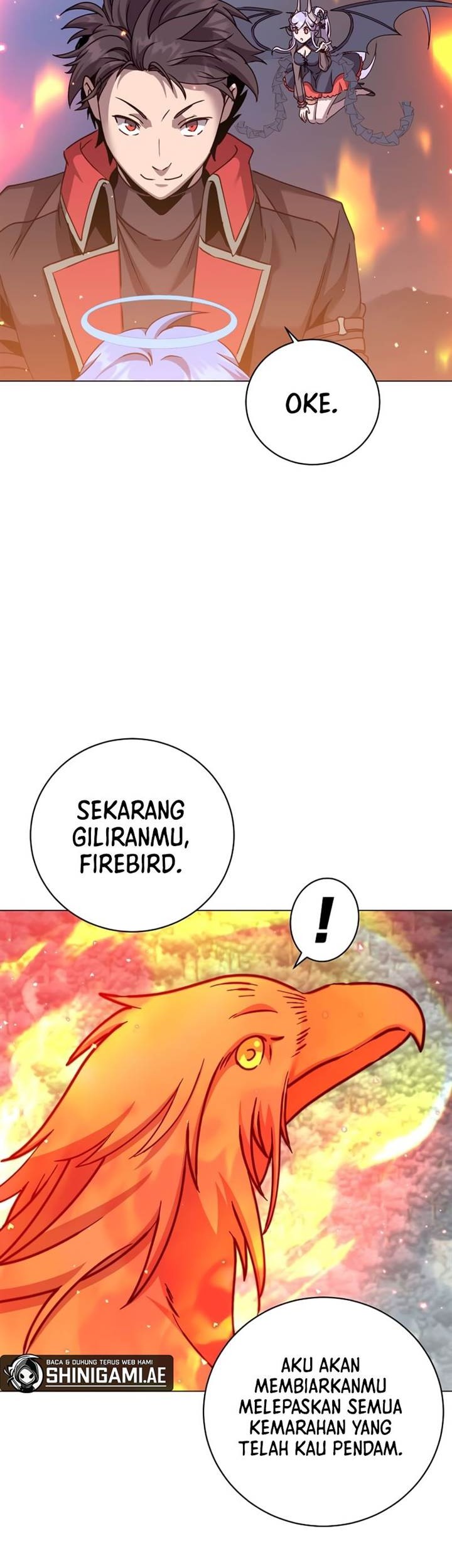 The MAX leveled hero will return! Chapter 182 Gambar 7