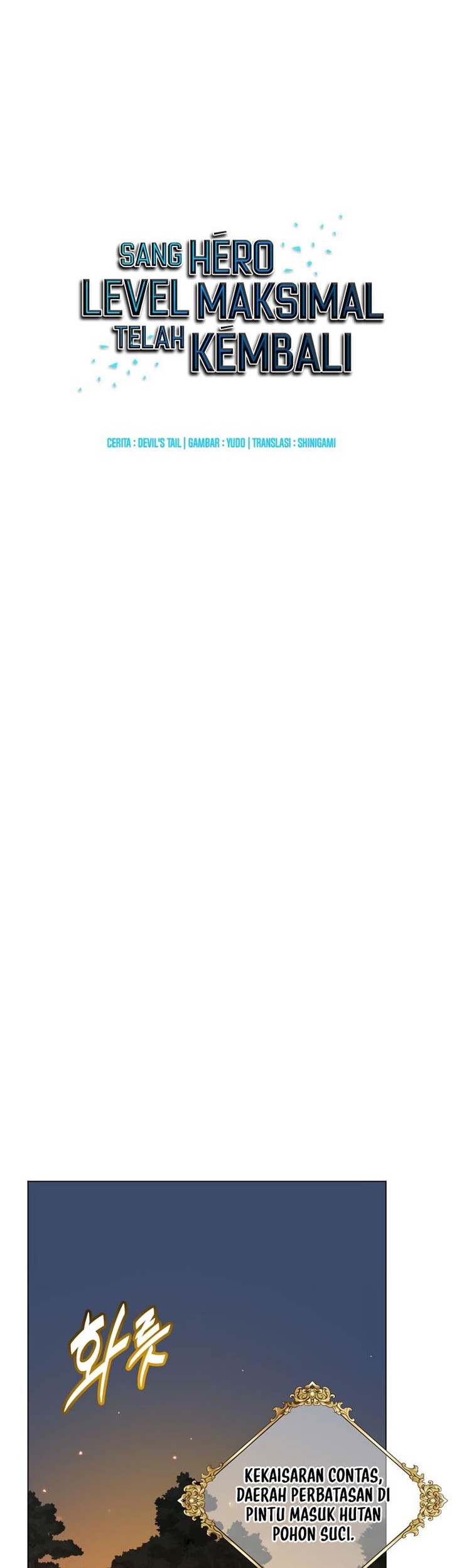 The MAX leveled hero will return! Chapter 182 Gambar 10