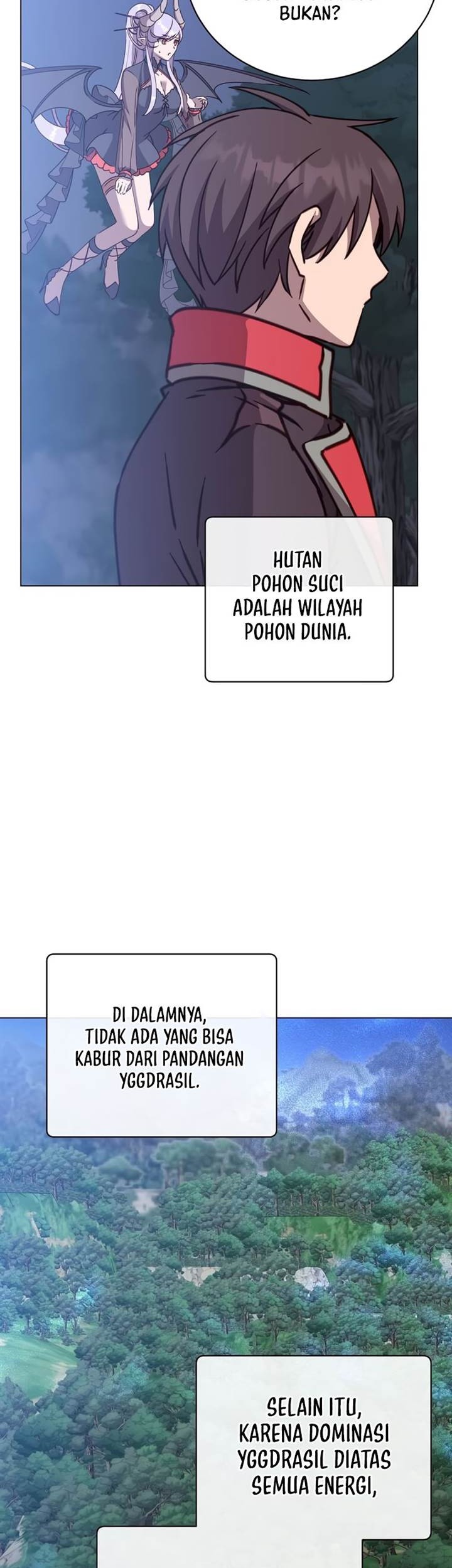 The MAX leveled hero will return! Chapter 182 Gambar 15