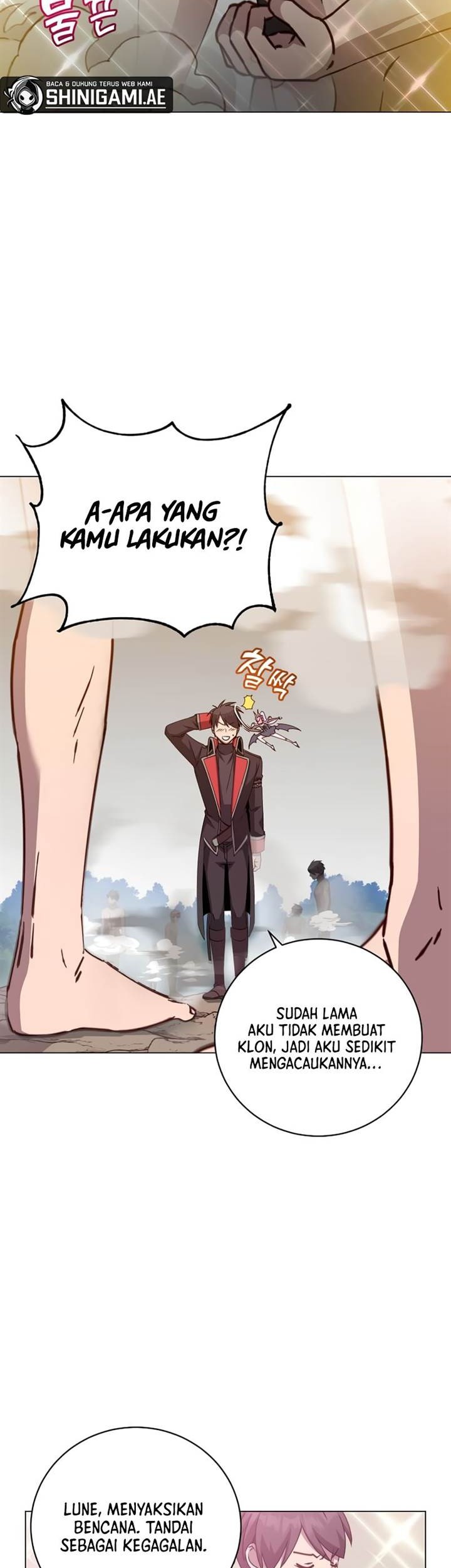 The MAX leveled hero will return! Chapter 182 Gambar 19