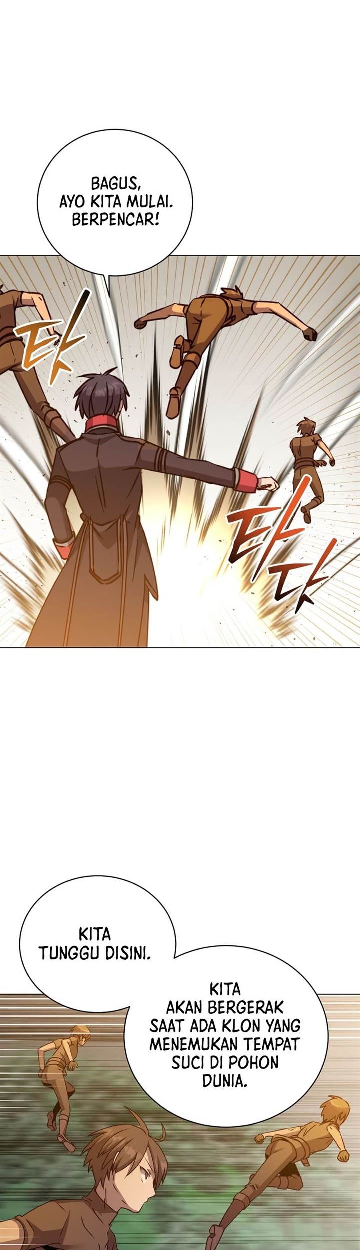 The MAX leveled hero will return! Chapter 182 Gambar 22