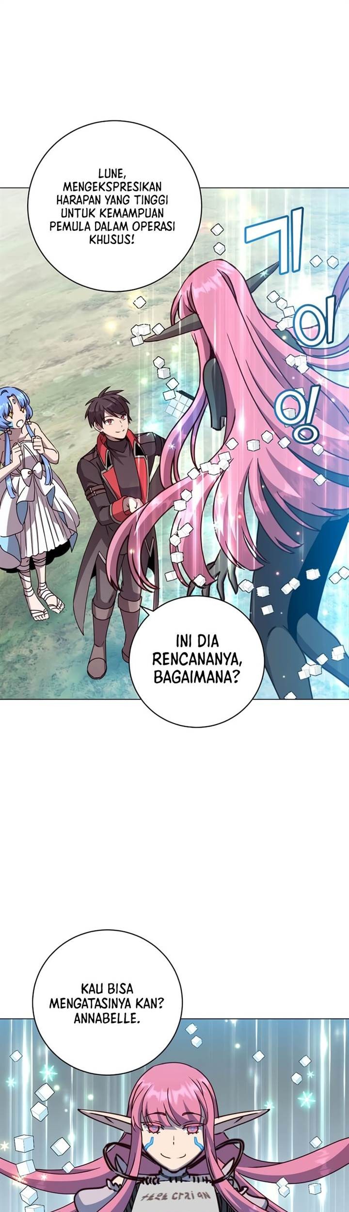 The MAX leveled hero will return! Chapter 182 Gambar 25