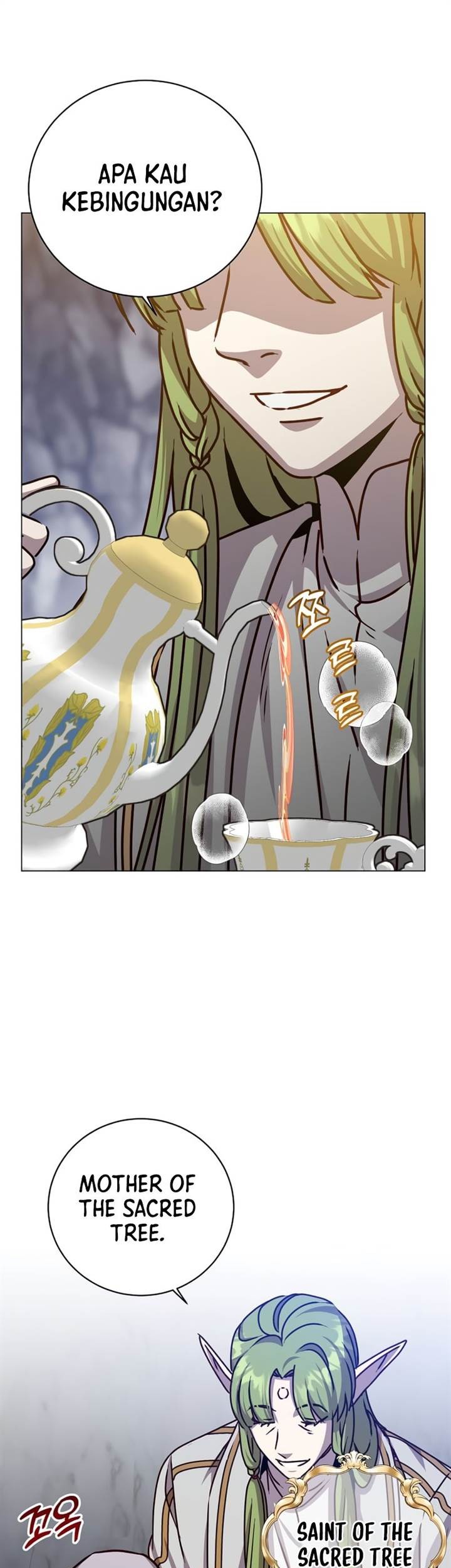 The MAX leveled hero will return! Chapter 182 Gambar 29