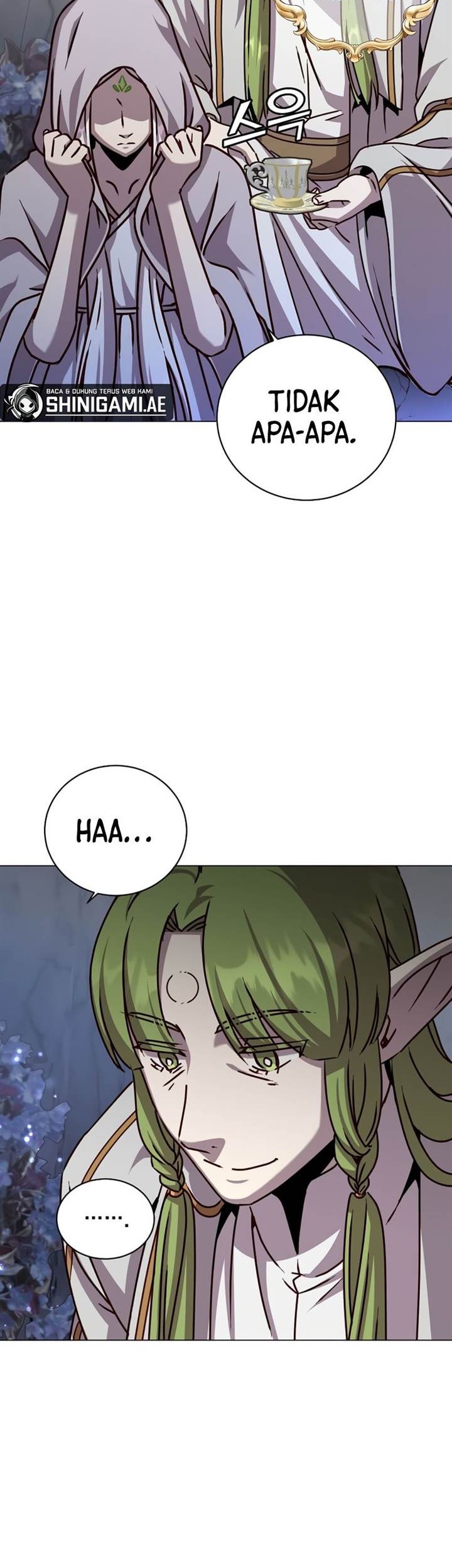 The MAX leveled hero will return! Chapter 182 Gambar 30