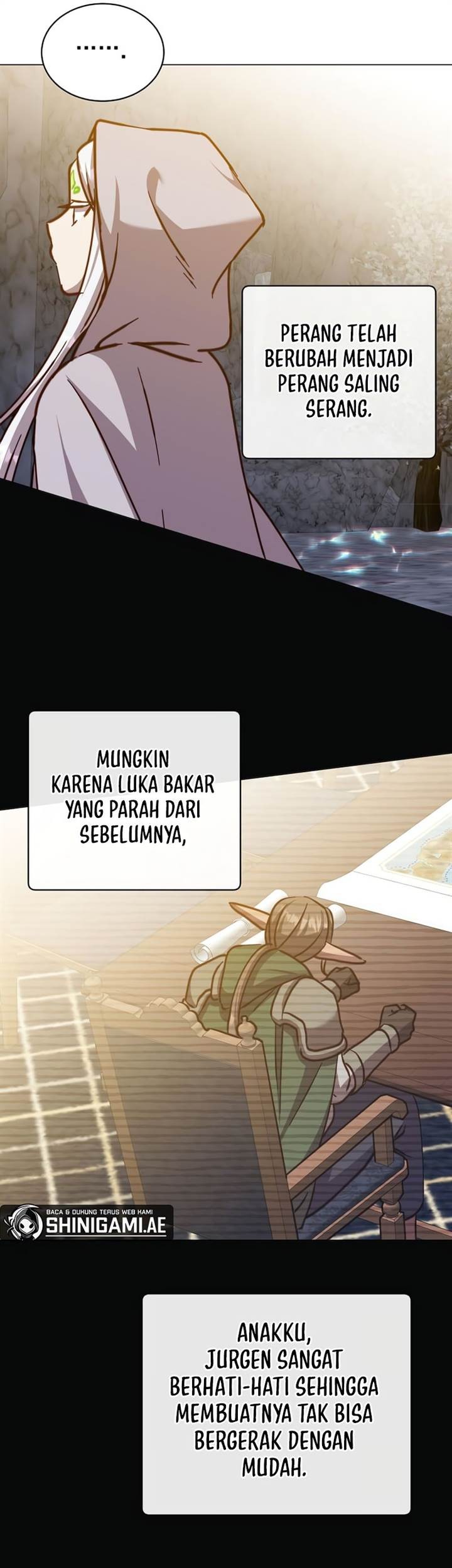 The MAX leveled hero will return! Chapter 182 Gambar 33