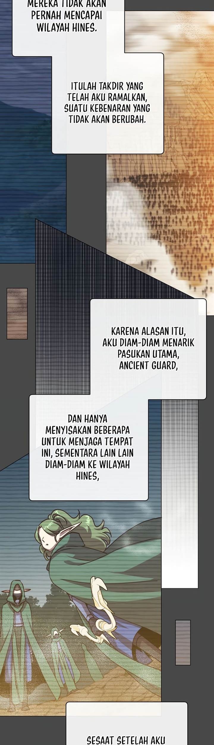 The MAX leveled hero will return! Chapter 182 Gambar 35