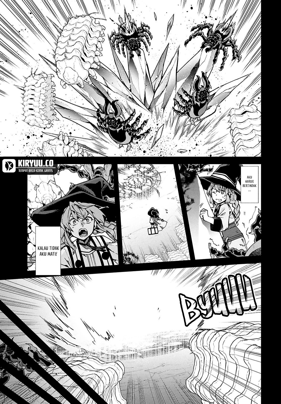 Mushoku Tensei: Isekai Ittara Honki Dasu Chapter 103 Gambar 15