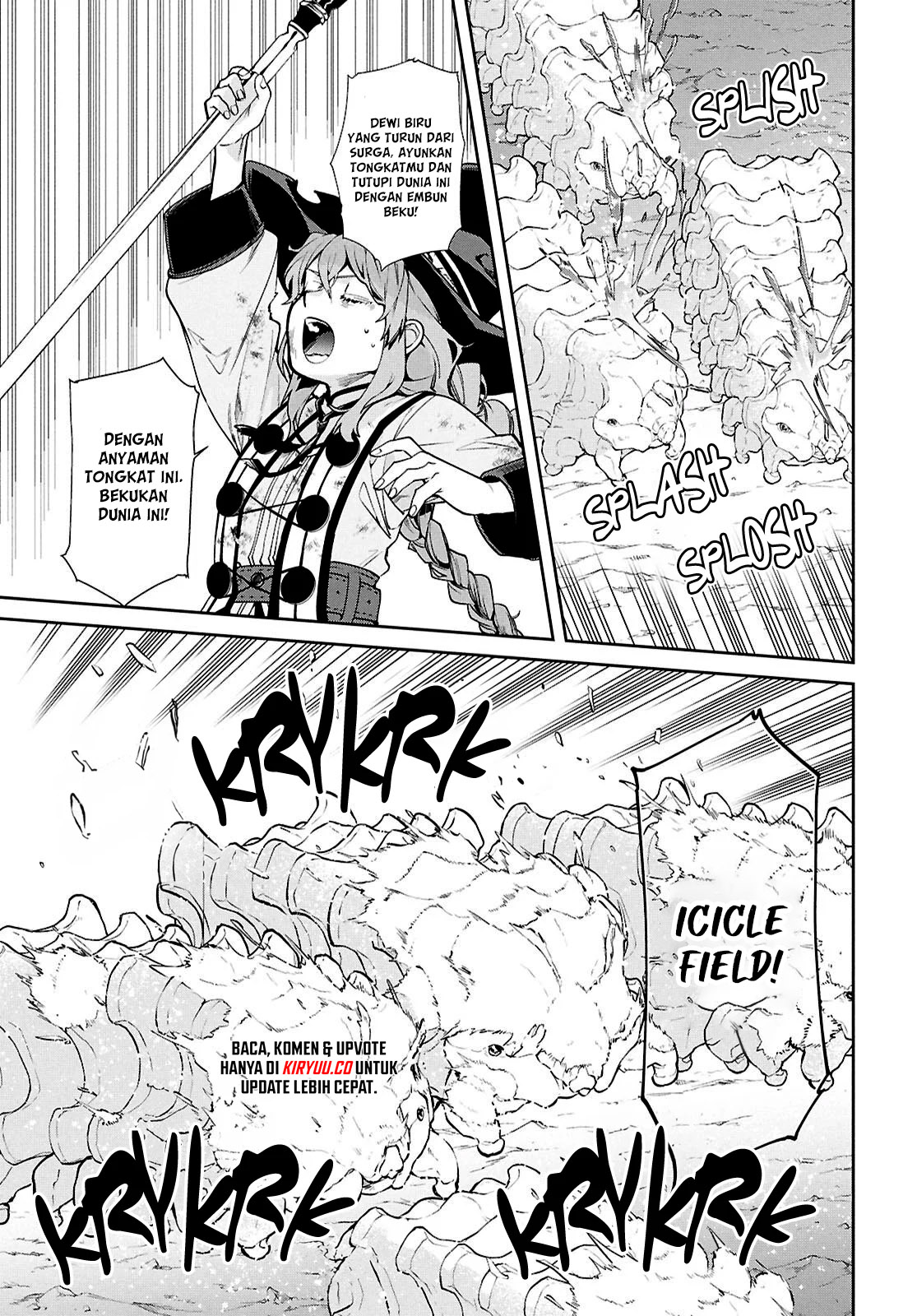 Mushoku Tensei: Isekai Ittara Honki Dasu Chapter 103 Gambar 25