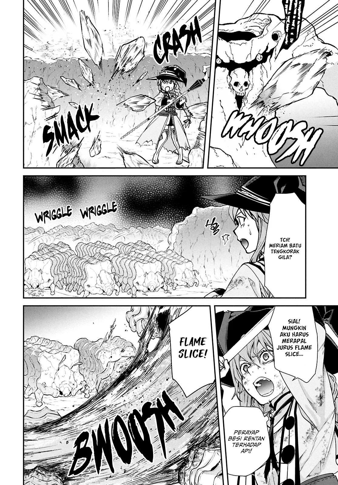 Mushoku Tensei: Isekai Ittara Honki Dasu Chapter 103 Gambar 28