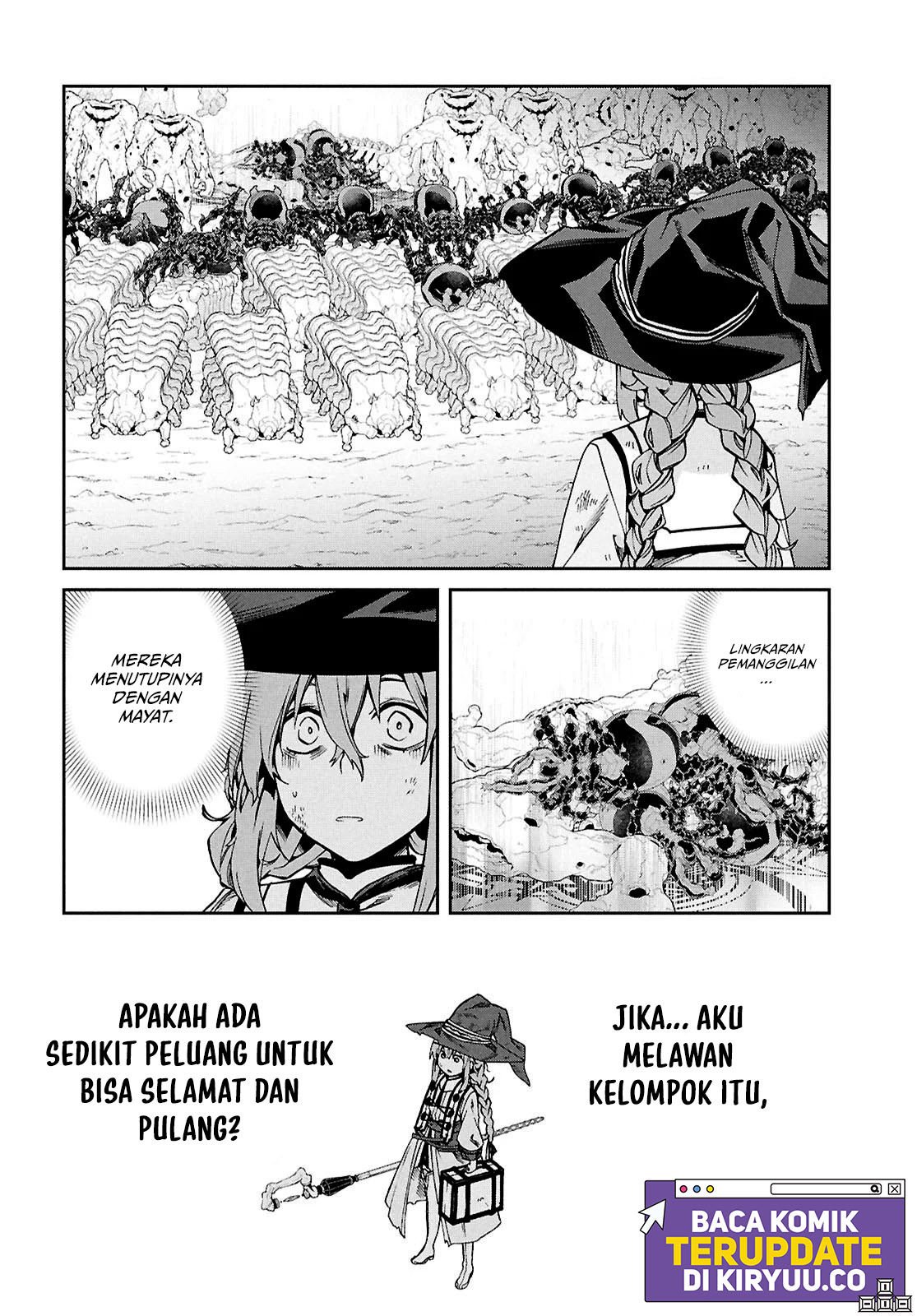Mushoku Tensei: Isekai Ittara Honki Dasu Chapter 103 Gambar 22