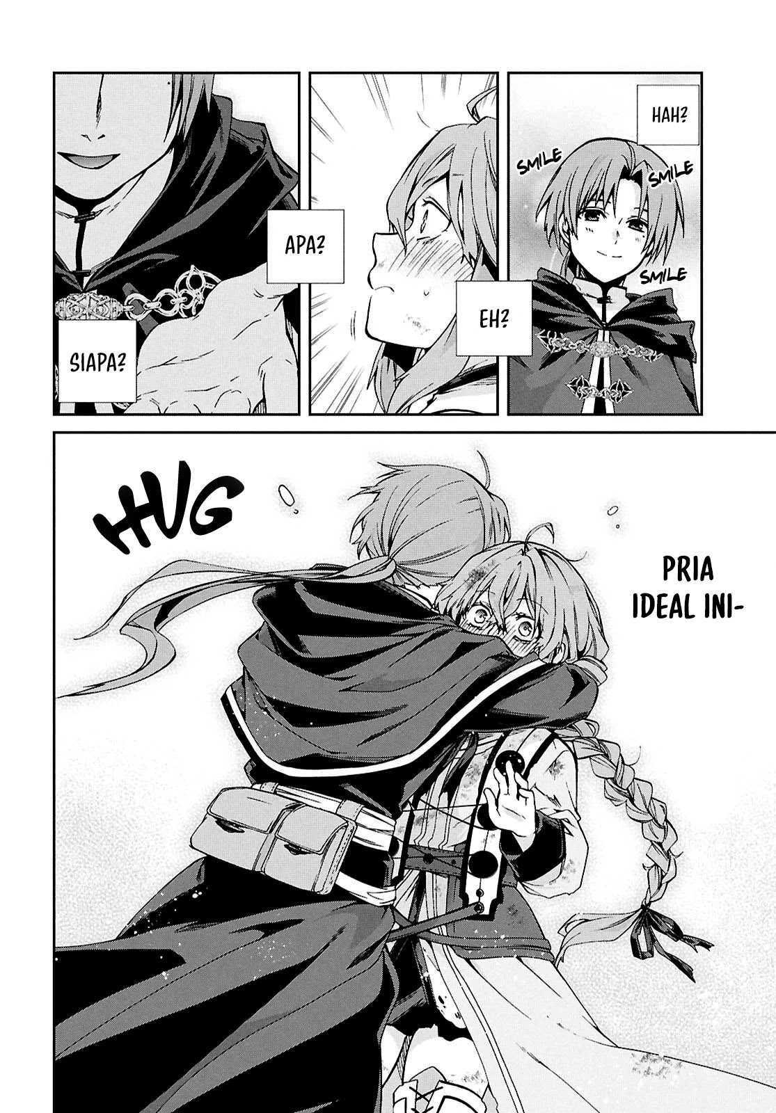 Mushoku Tensei: Isekai Ittara Honki Dasu Chapter 103 Gambar 39