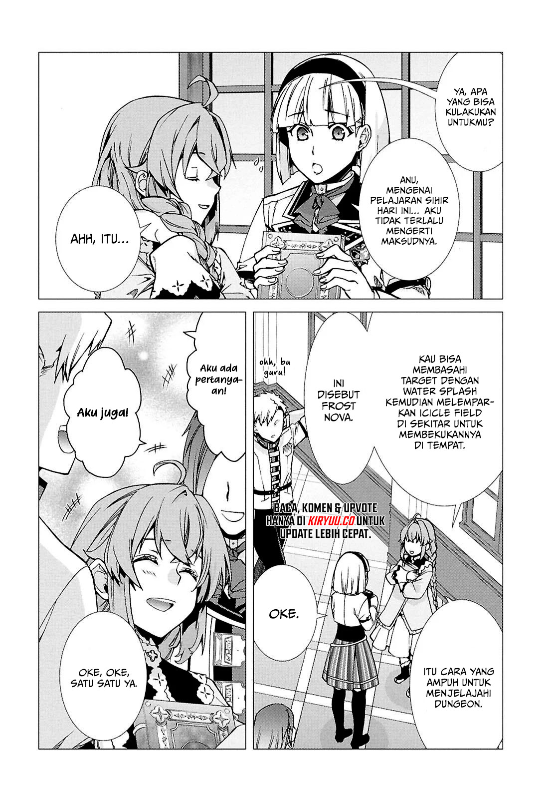 Mushoku Tensei: Isekai Ittara Honki Dasu Chapter 103 Gambar 3