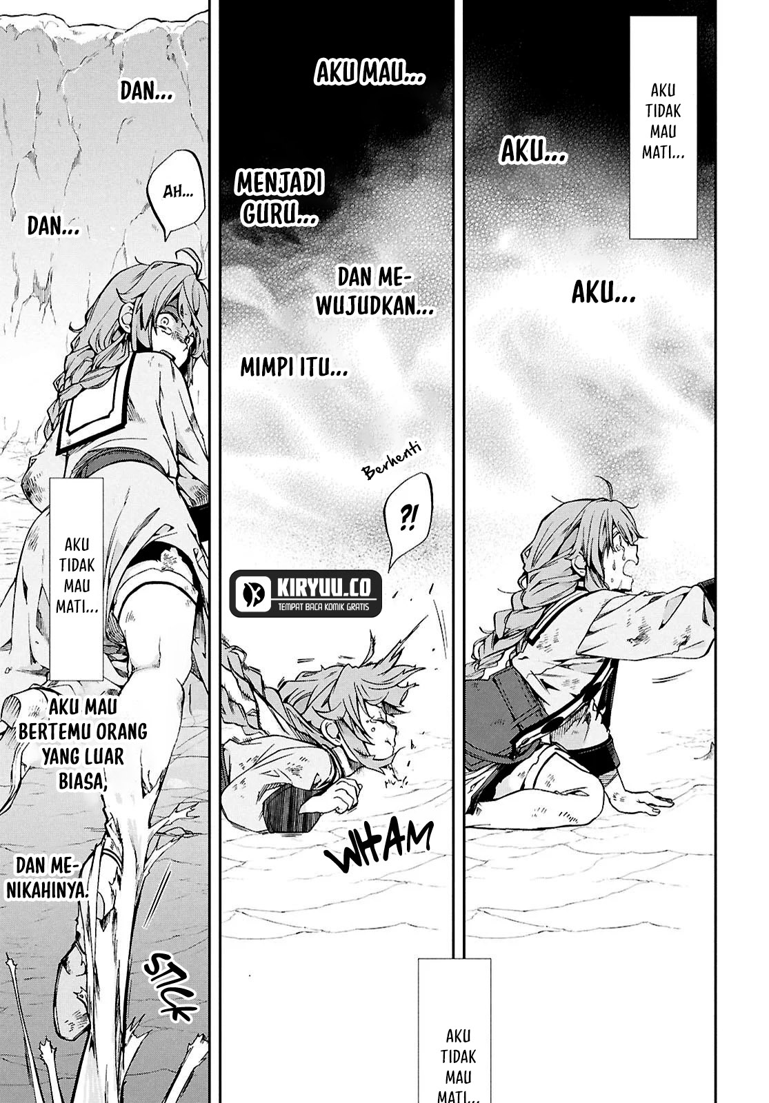 Mushoku Tensei: Isekai Ittara Honki Dasu Chapter 103 Gambar 31