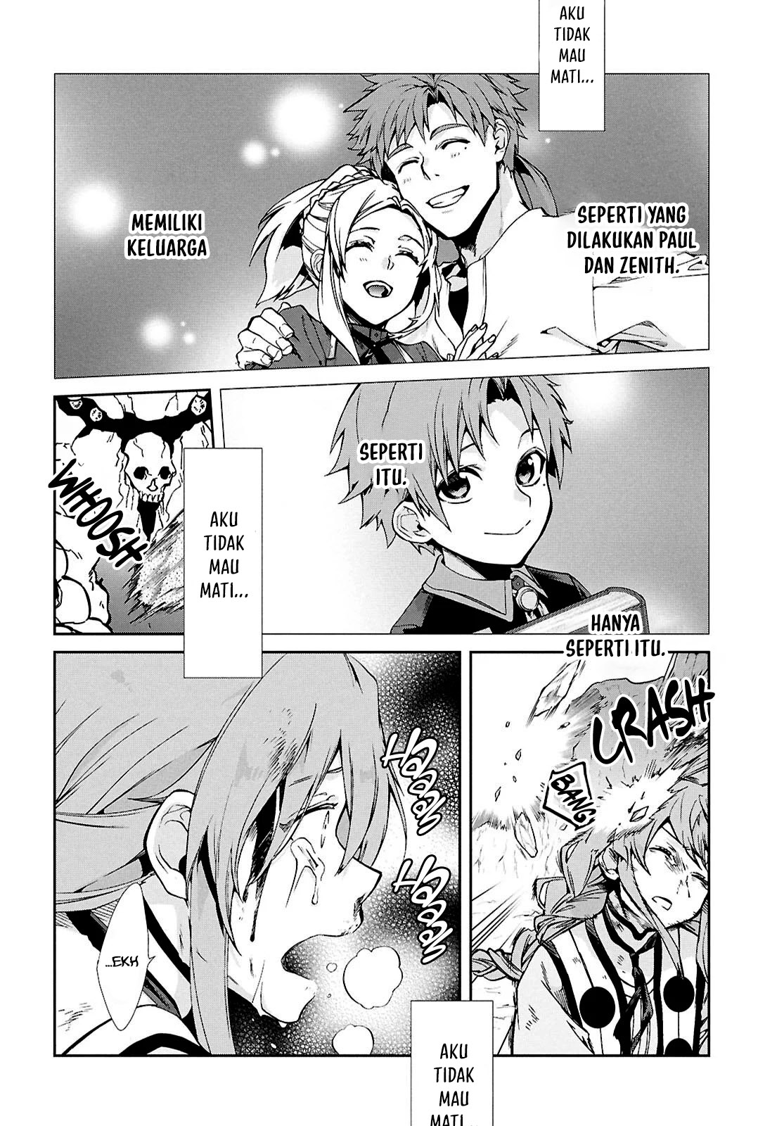 Mushoku Tensei: Isekai Ittara Honki Dasu Chapter 103 Gambar 32