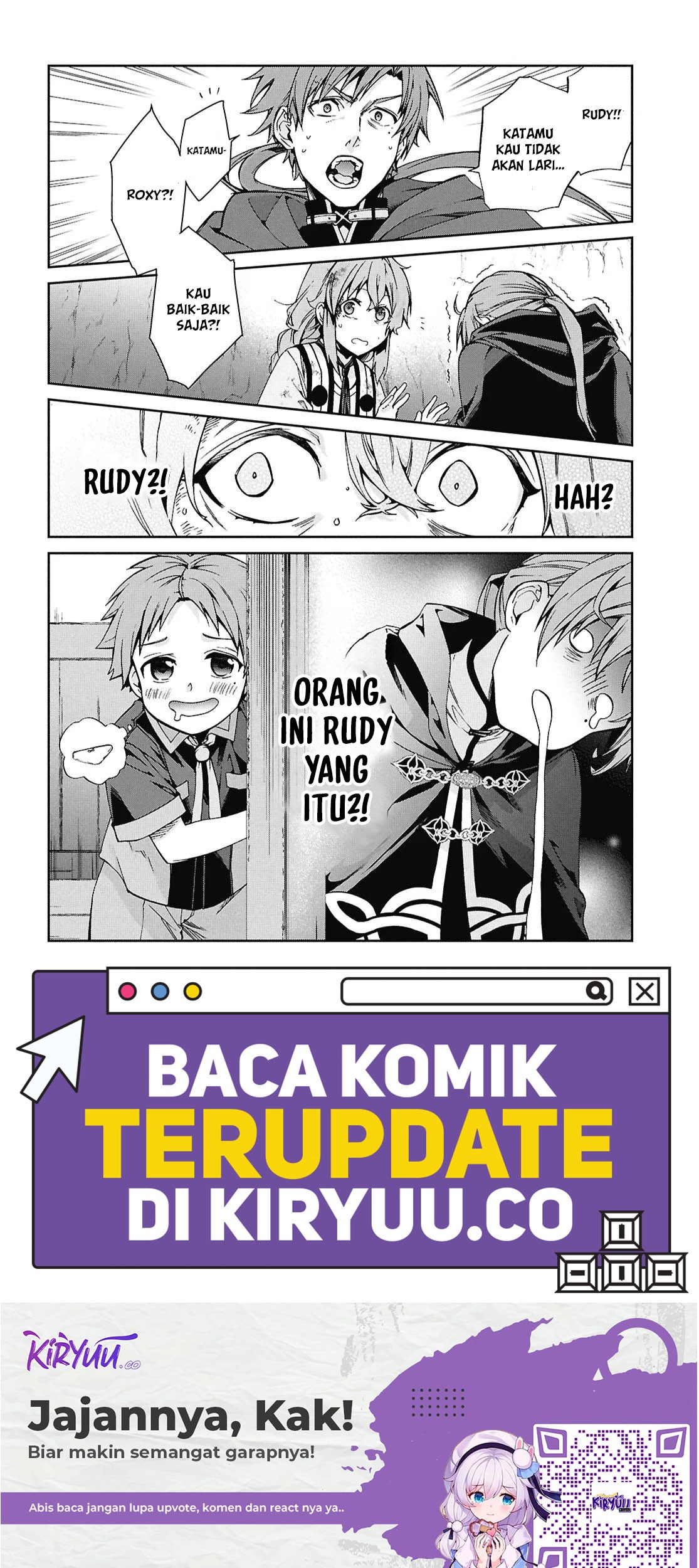 Mushoku Tensei: Isekai Ittara Honki Dasu Chapter 103 Gambar 45
