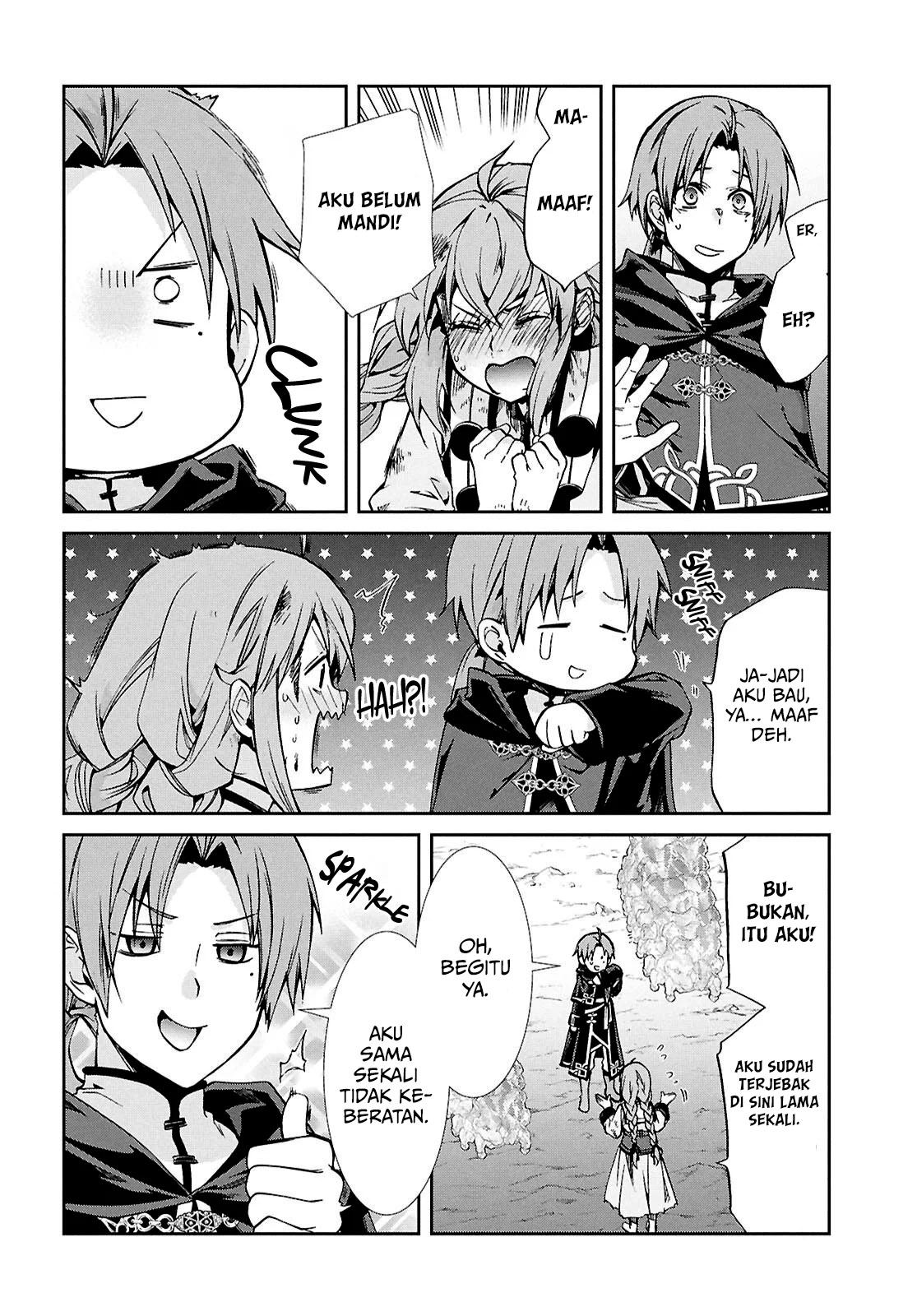 Mushoku Tensei: Isekai Ittara Honki Dasu Chapter 103 Gambar 41